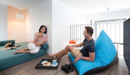 Loft, 1 chambre, vue jardin