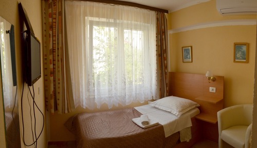 Chambre Simple Standard, 1 lit une place