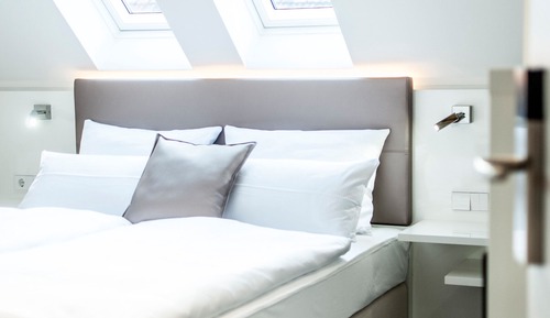 Chambre Double, 1 très grand lit, non-fumeurs