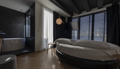 Chambre Deluxe, terrasse, vue lac (Romantic)