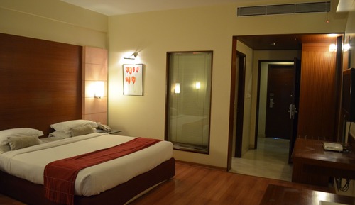 Chambre Standard, vue ville