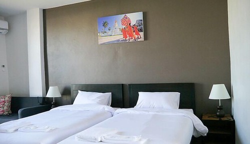 Chambre Supérieure avec lits jumeaux