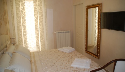 Chambre Double Deluxe, balcon (Danae)