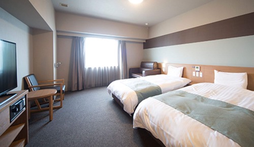 Chambre Deluxe avec lits jumeaux, non-fumeurs (No Housekeeping)