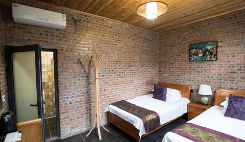 Chambre avec lits jumeaux