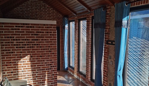 Chambre Double, vue montagne
