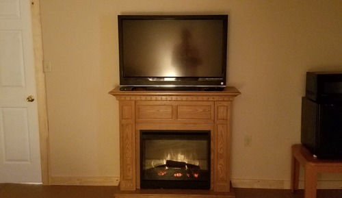 Chambre Standard, 1 grand lit (Homestead)