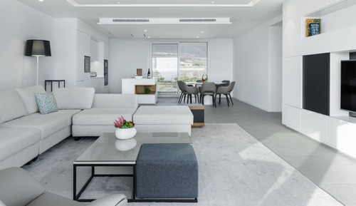 Suite, 2 chambres, piscine privée (Penthouse)