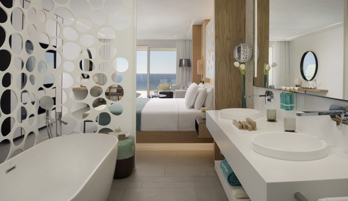 Chambre (Junior Suite Sea Front Panoramic View)
