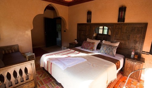 Chambre Double ou Lits Jumeaux de Luxe avec Balcon: Suite supérieure Fes