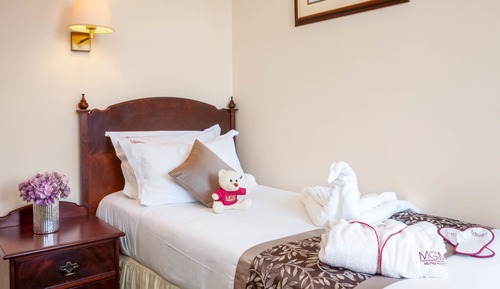 Chambre Simple Standard, vue mer