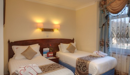 Chambre Standard avec lits jumeaux