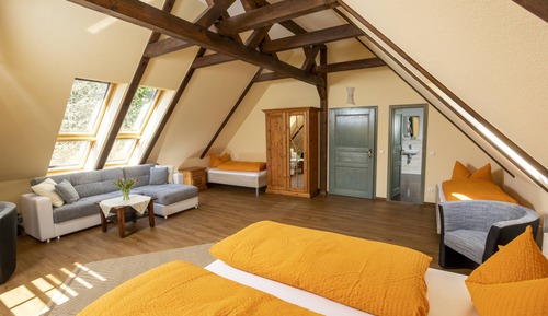 Chambre Quadruple Familiale