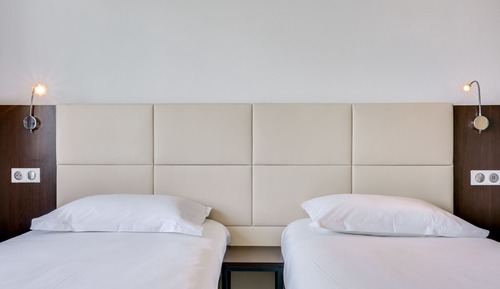 Chambre avec lits jumeaux