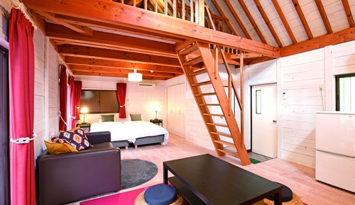 Cottage Deluxe, bain à remous (Type D - 306)