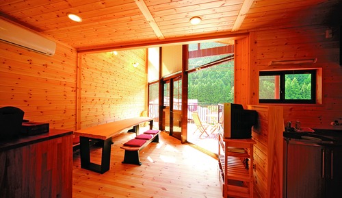 Cottage Deluxe (Type B - 303, Rock Bath)