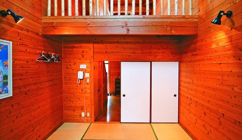 Cottage Standard, non-fumeurs (Type A, Japanese Style, Maisonette)