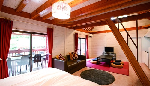 Cottage Deluxe, bain à remous (Type D - 305)