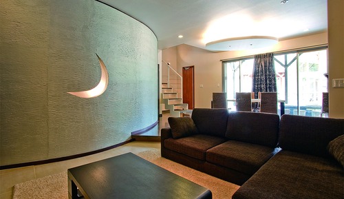 Cottage Deluxe, 2 salles de bains (Type A - 110, Hot Stoned Bath)
