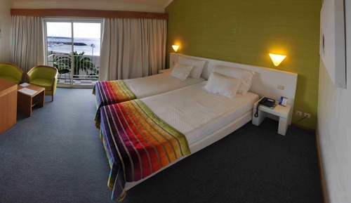 Chambre Double, vue mer
