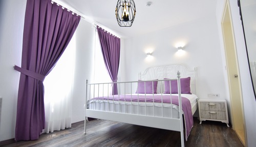 Chambre, 1 grand lit, non-fumeurs, vue ville
