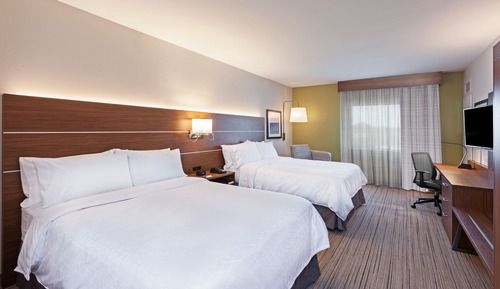 Chambre, 2 grands lits, non-fumeurs