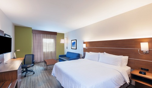 Suite, 1 très grand lit, accessible aux personnes à mobilité réduite, non-fumeurs (Mobility)