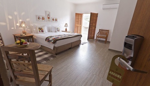 Suite Deluxe, bain à remous