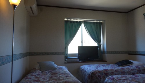 Chambre avec lits jumeaux (+Sofabed)