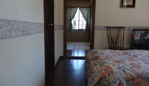 Chambre avec lits jumeaux (+Tatami)