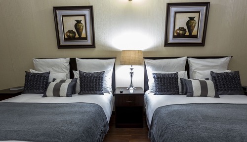 Chambre Exécutive, vue ville
