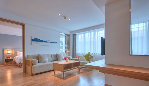 Suite, 1 très grand lit (Additional Living Area)