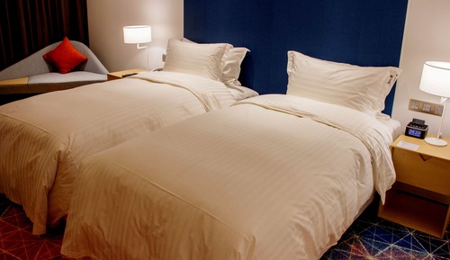 Chambre Standard, 2 lits une place