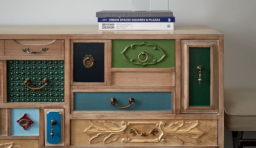Chambre Luxe, 2 lits une place (Post Modern Décor)