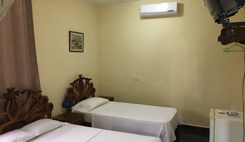 Chambre Double ou avec lits jumeaux