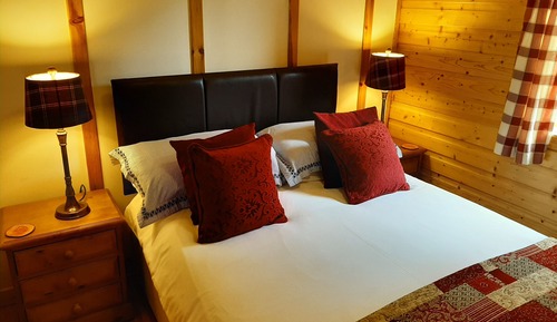 Chalet, 3 chambres (Ordie - up to 1 dog allowed)