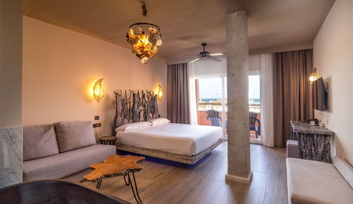 Chambre Premium, vue mer