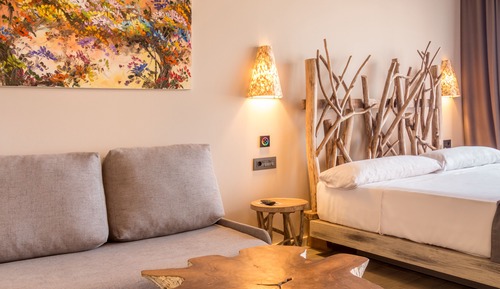 Chambre Double, vue mer