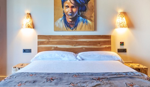 Chambre Standard Double ou avec lits jumeaux