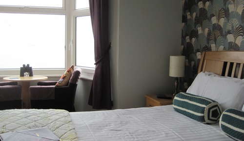 Chambre Double, vue baie