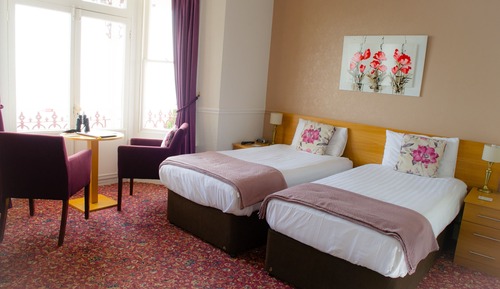 Chambre Double ou avec lits jumeaux, balcon