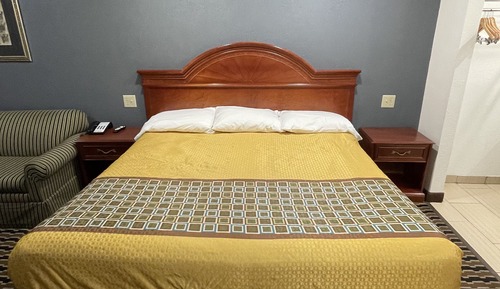 Chambre Deluxe, 1 très grand lit, non-fumeurs