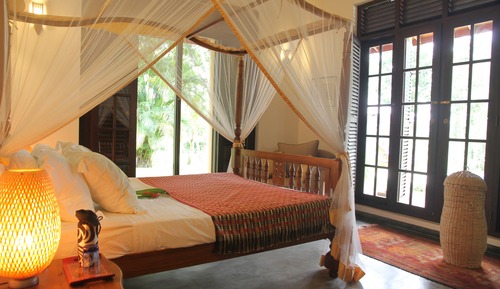 Chambre Double Deluxe, 1 chambre, accessible aux personnes à mobilité réduite, vue piscine