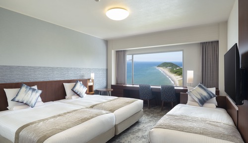 Chambre Confort avec lits jumeaux, non-fumeurs