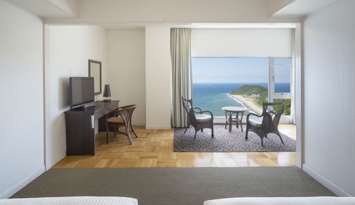 Chambre Deluxe avec lits jumeaux, non-fumeurs (Wide View, NEW)