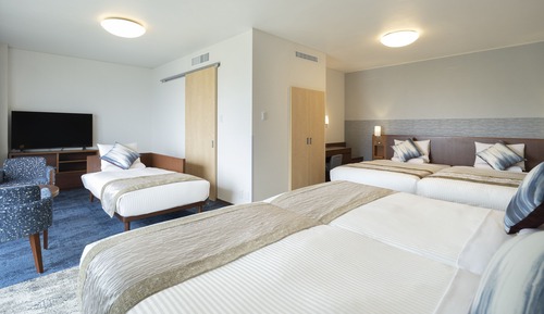 Chambre Supérieure, non-fumeurs (Wide View Fourth NEW)