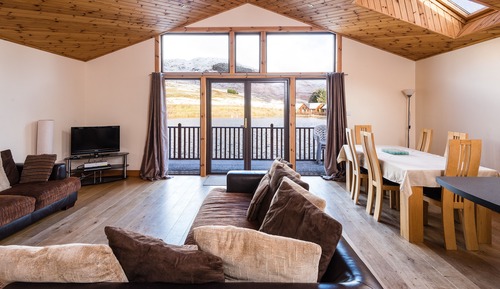 Cabane Exclusive, 3 chambres, vue lac