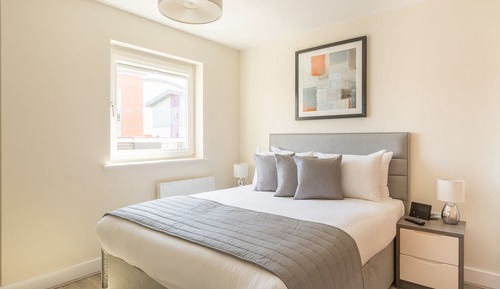 Appartement Luxe, 1 lit double, vue ville