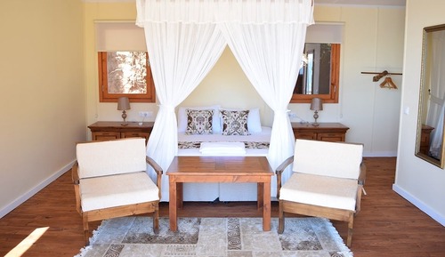 Bungalow Deluxe, vue mer