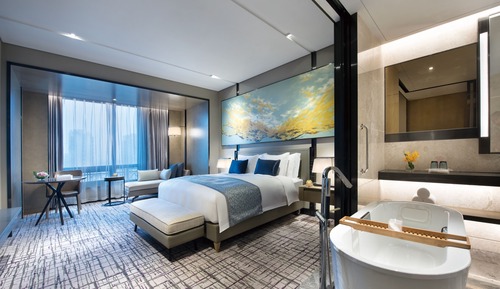 Chambre Standard, 2 lits doubles